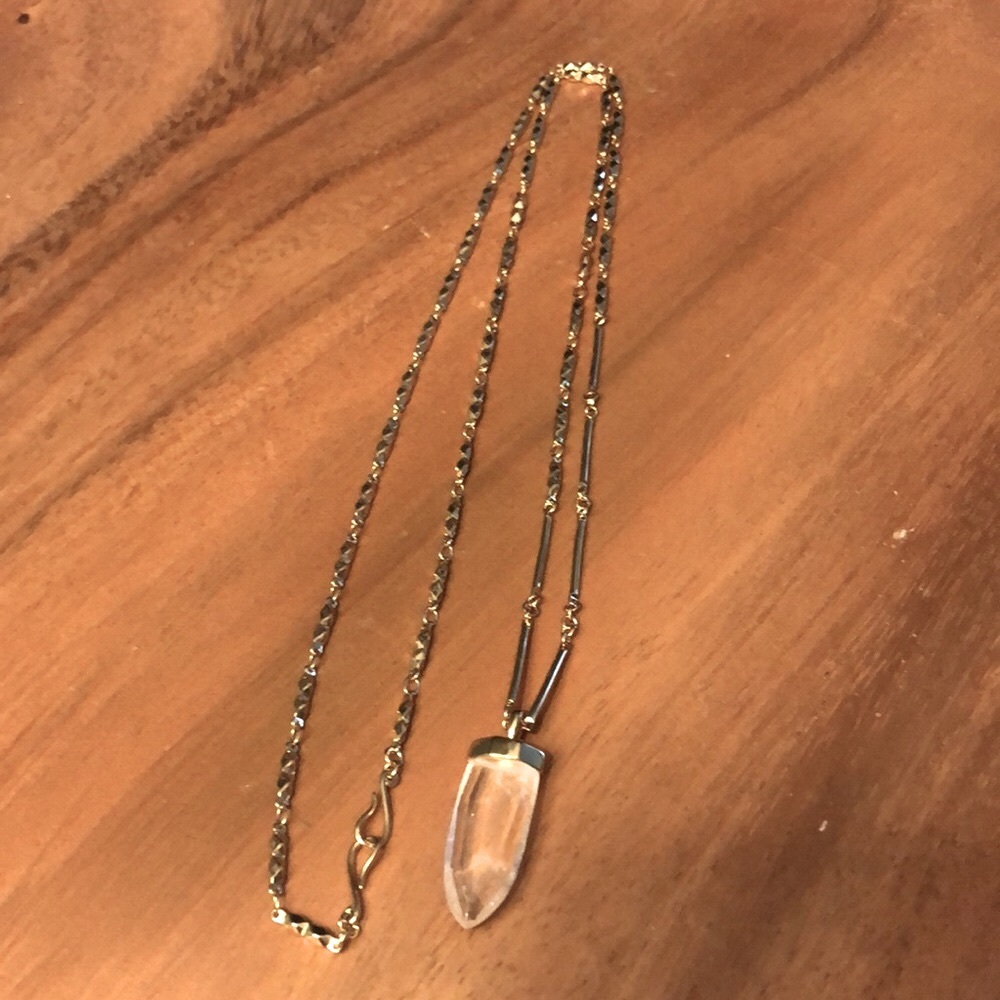 Stella & Dot Crystal Necklace